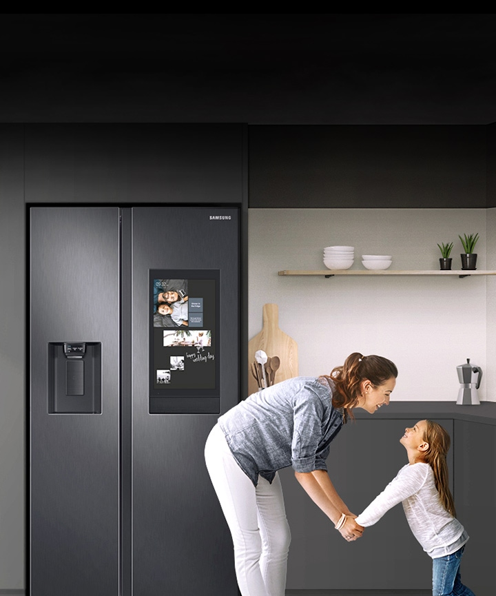 Samsung Curd Maestro™ Family Hub™ Refrigerators - Family Board Features