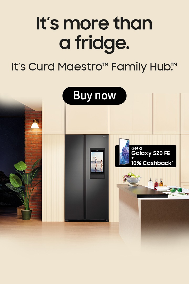 Samsung Curd Maestro™ Family Hub™ Refrigerators Samsung India