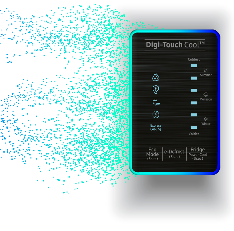 Samsung Digi-Touch Cool™ 5in1 Fridge