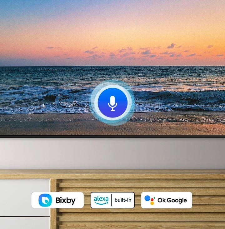 Samsung Smart TV - Multiple Voice Assistants