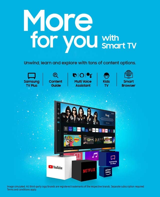 samsung smart tv print ad