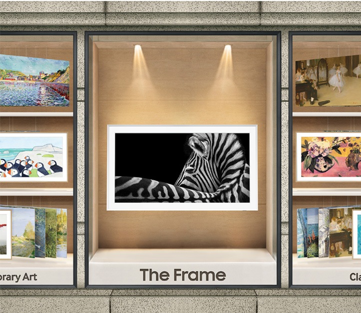 Samsung The Frame Tv Specs Features Samsung India