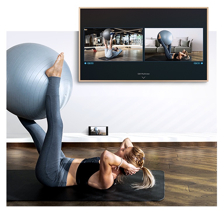 Samsung The Frame Tv Multiscreen
