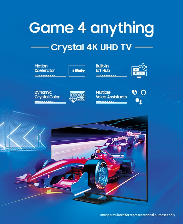 Samsung Crystal 4K UHD TV