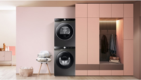 Samsung AI Ecobubble Smart Laundry Washers & Dryers | Samsung India