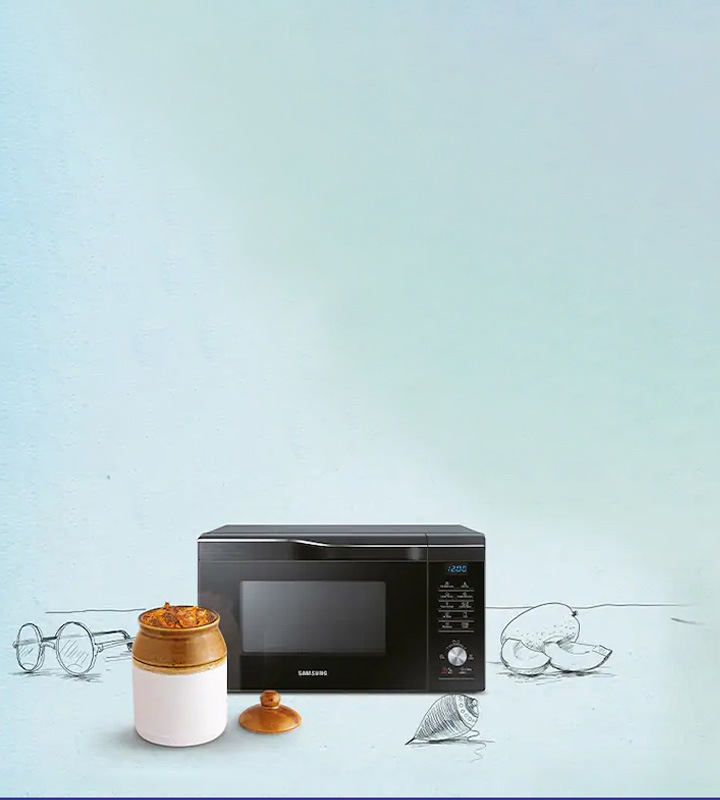 Microwave Ovens Convection, Grill & Solo at Best Price Samsung India