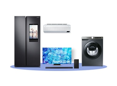 Samsung Products - TV, Home Appliances