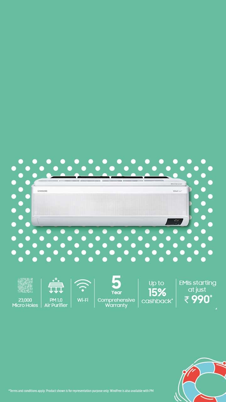 Best Air Conditioner Features ACs India Samsung India