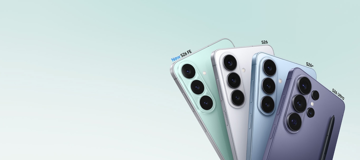 Galaxy S26 Series