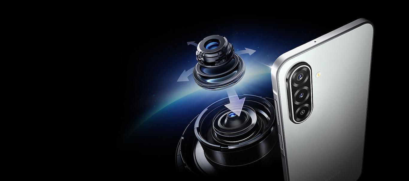 Galaxy M17 5G Monster in motion