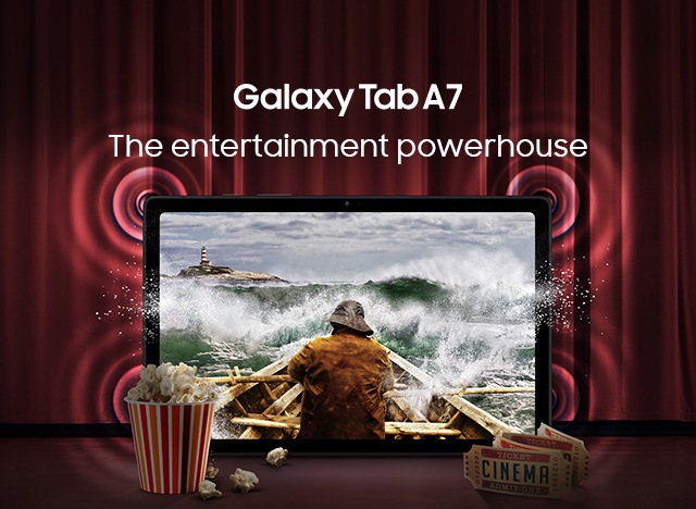Galaxy Tab A7 Offers