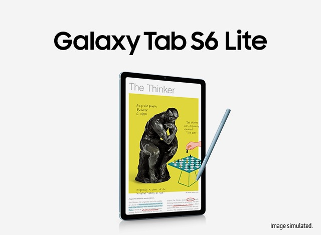 Samsung Galaxy Tab S6 Lite Offers