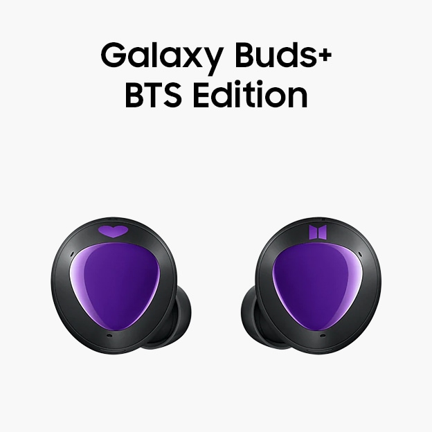 Galaxy Buds+ BTS Edition | Samsung India
