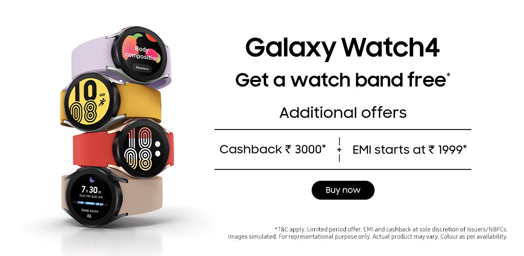 Galaxy Watch4 Offer