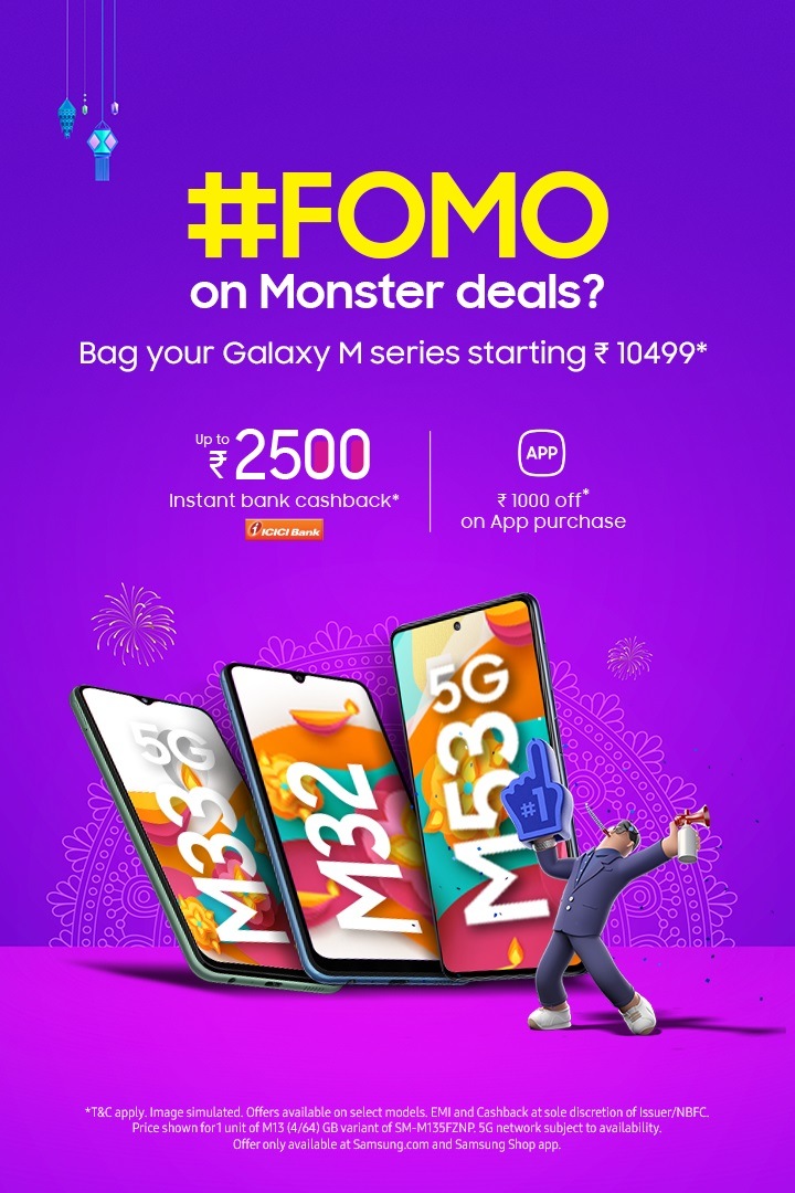 Galaxy M Series