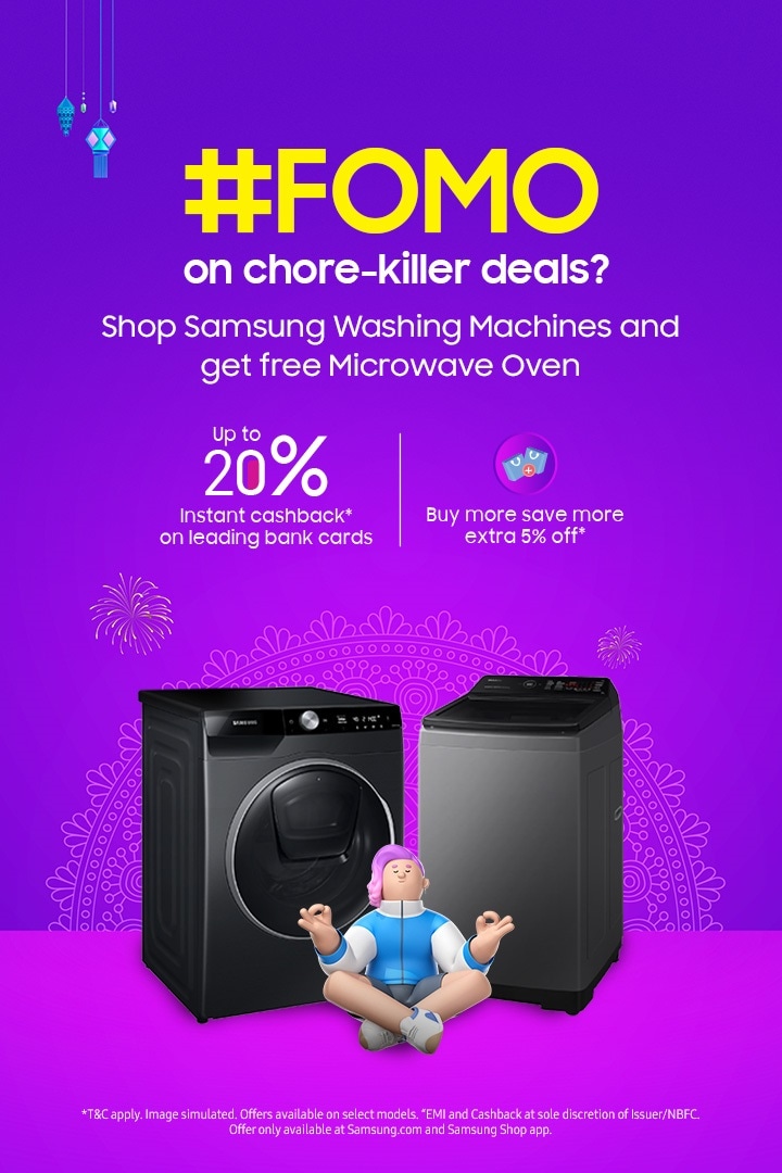 Samsung Washing Machine