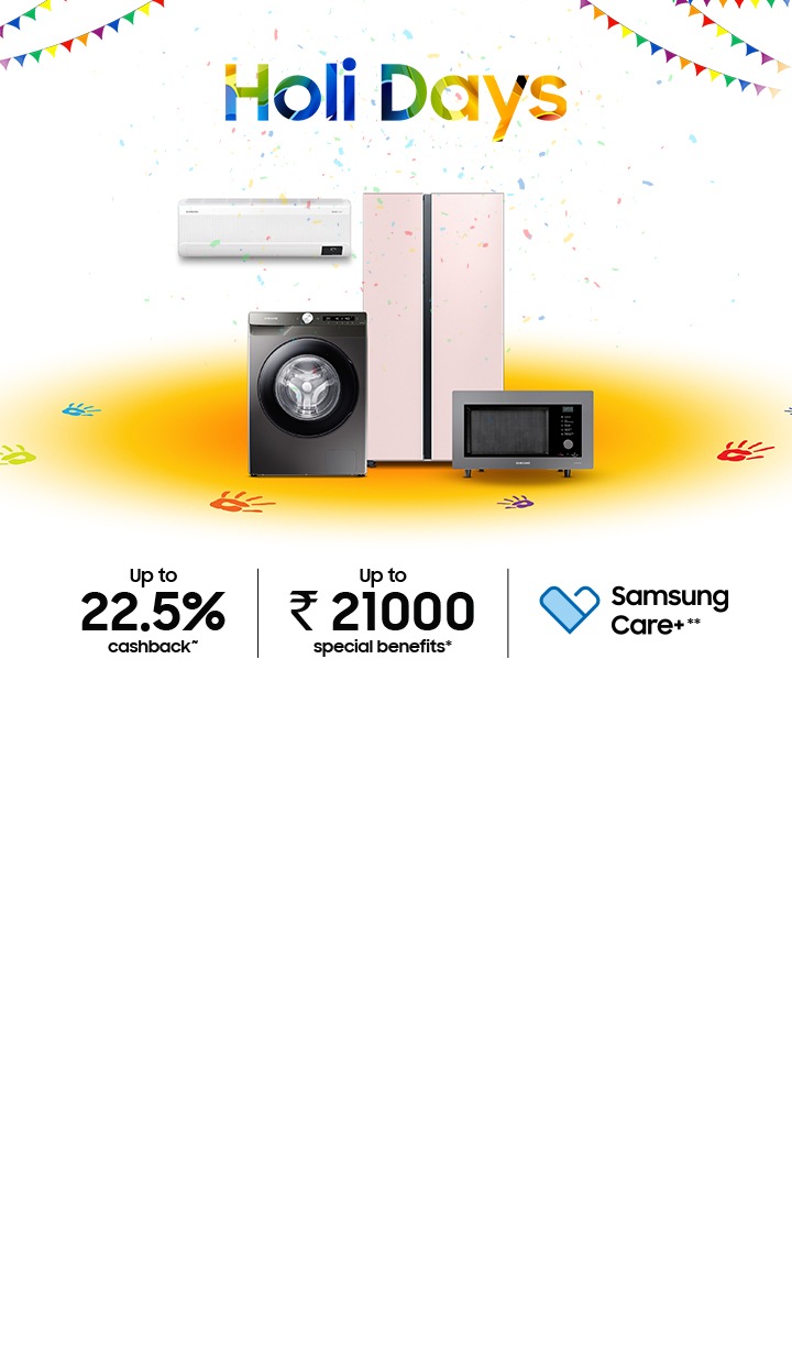 Samsung SmartPlaza – Holi Days Offers