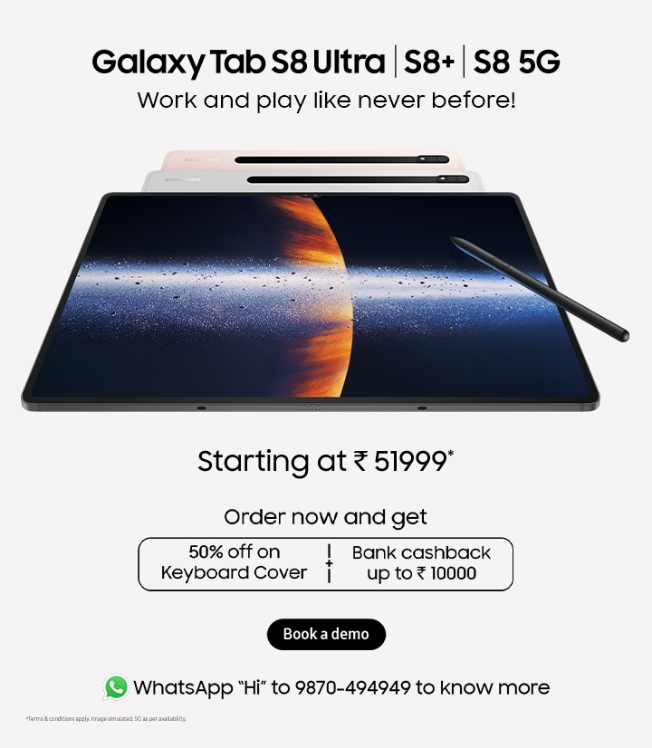 tab s8 cashback