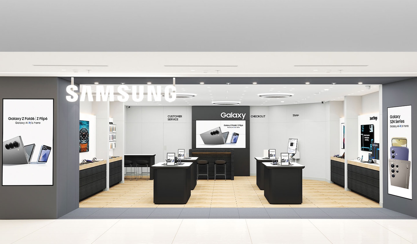 There’s a Samsung Experience Store near you