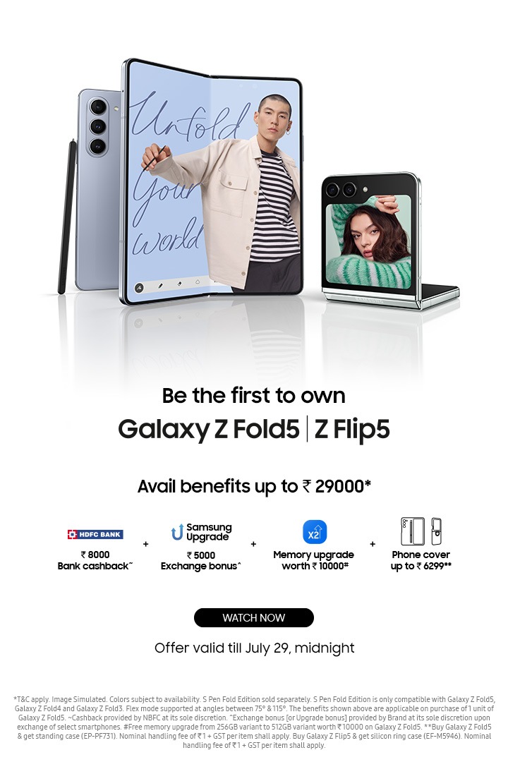Samsung Live - Live Shopping | Samsung India