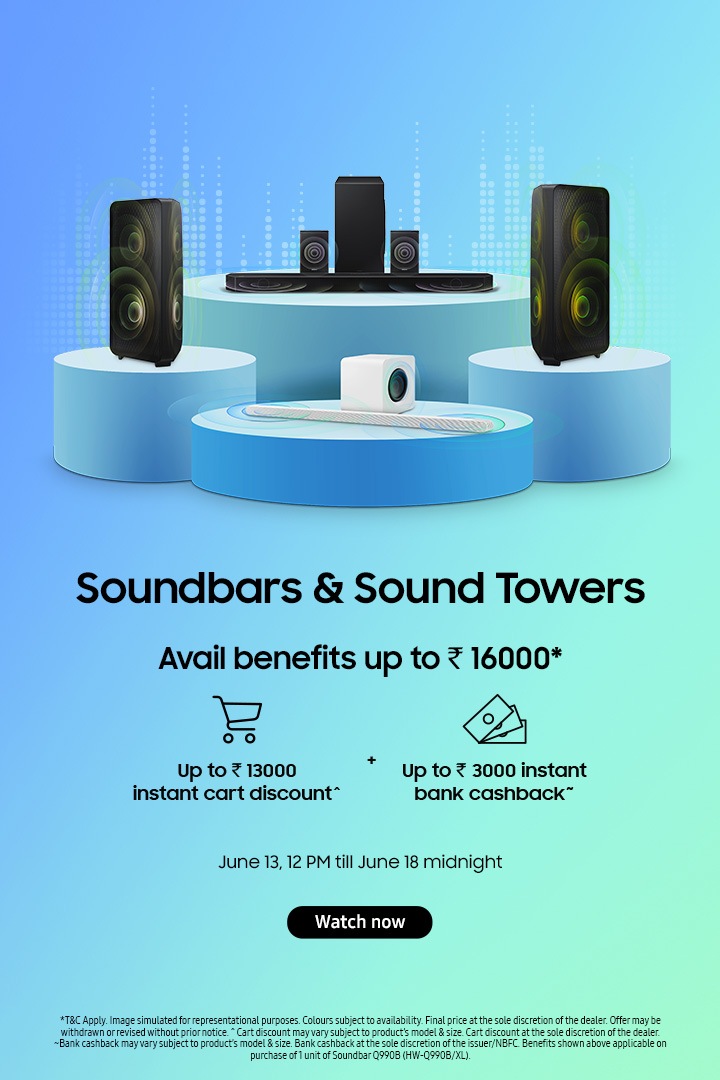 Samsung Live - Live Shopping | Samsung India
