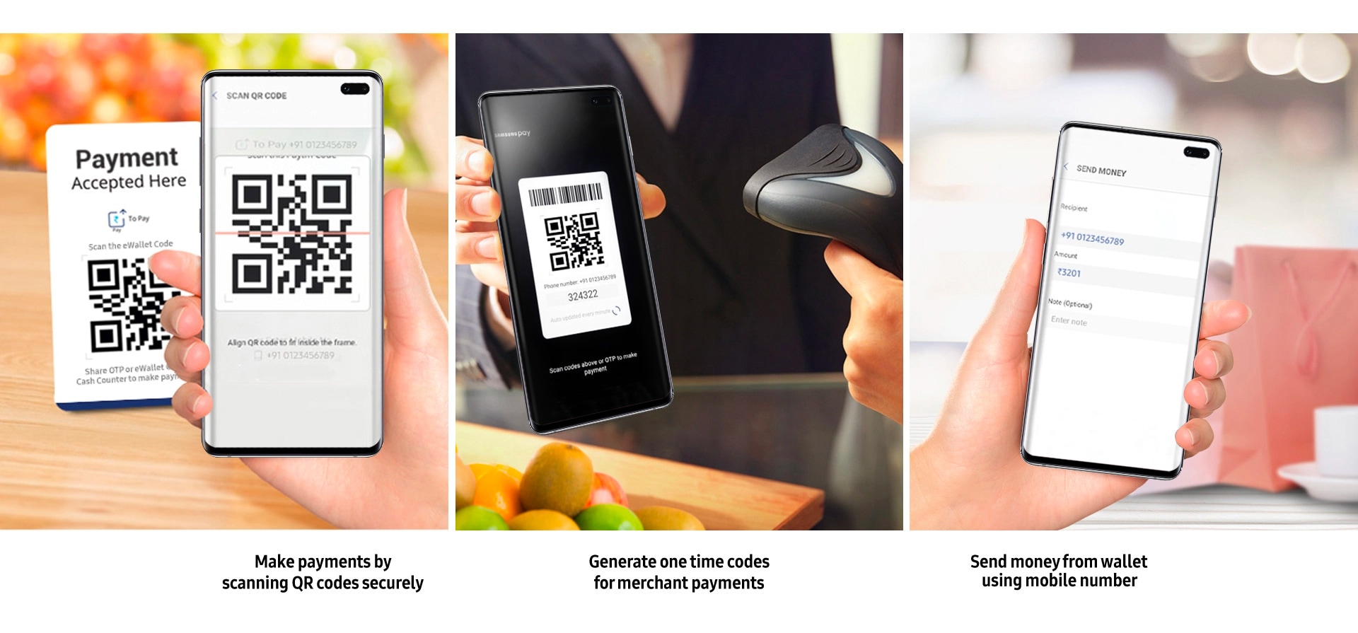 Mobile Wallet Payment with Samsung Pay