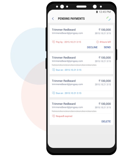 Complete pending payments using BHIM UPI on Samsung Pay
