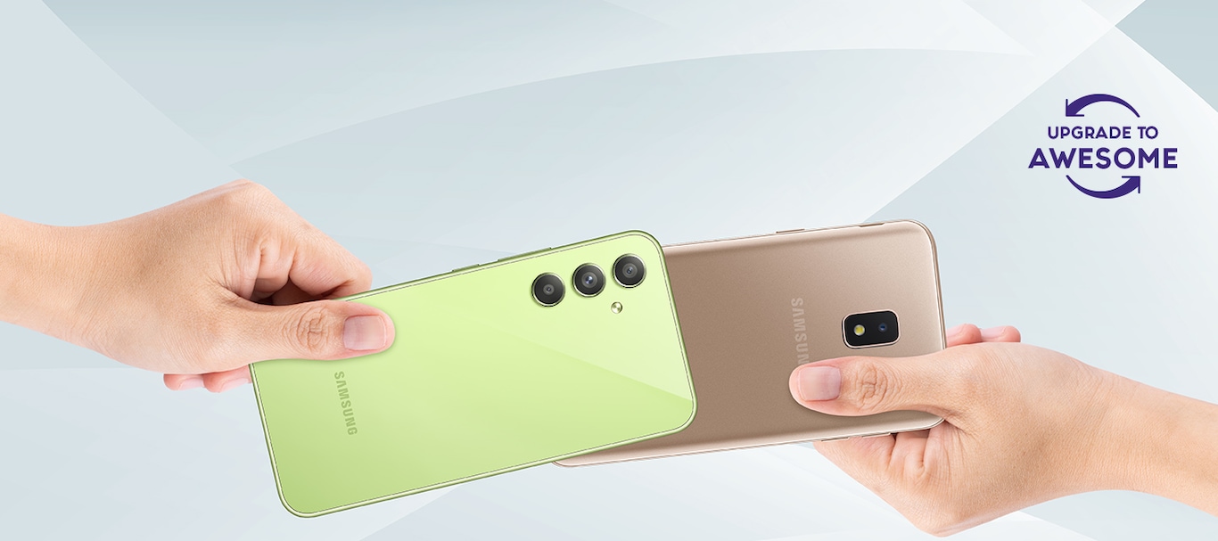 Upgrade to Galaxy A
