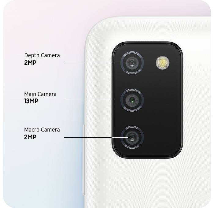 Galaxy A03s - Triple Camera