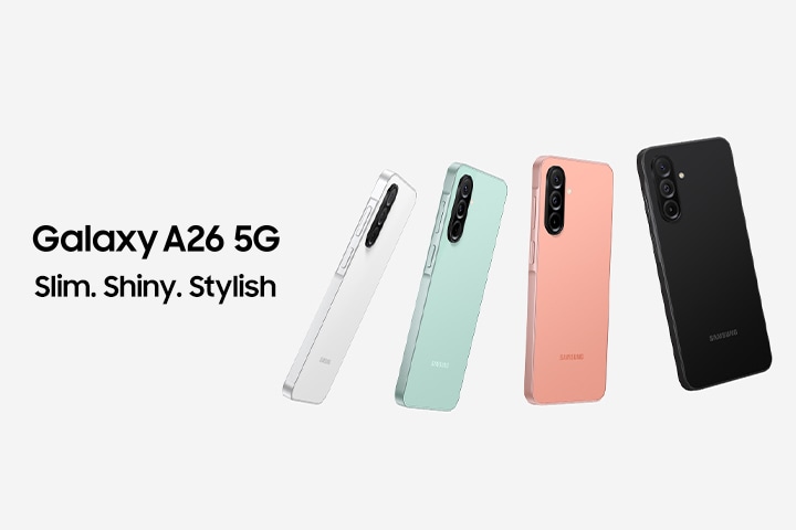 Buy New Galaxy A26 5G - Price & Offers | Samsung India