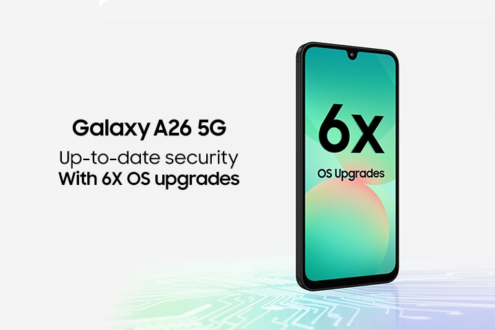 Buy New Galaxy A26 5G - Price & Offers | Samsung India