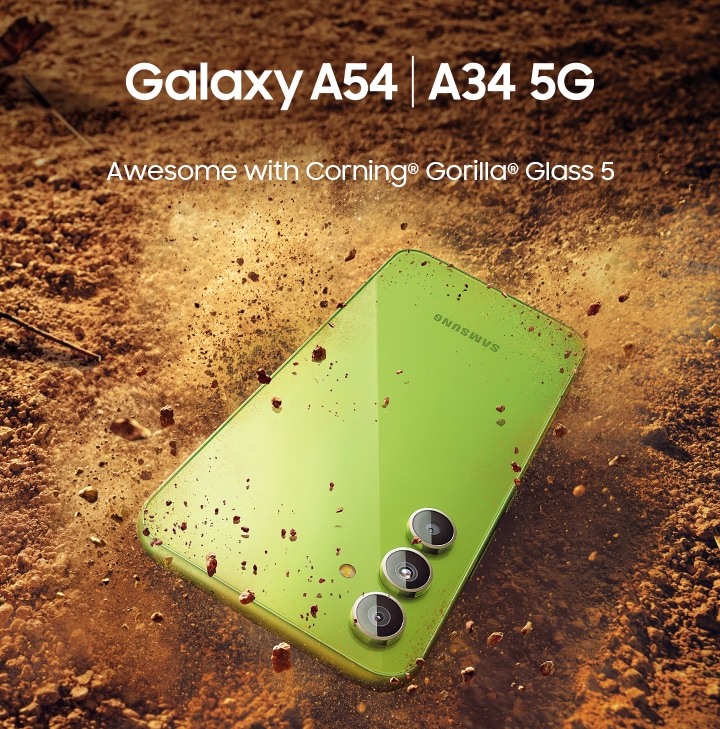 Shop Galaxy A34 5G 256gb (Awesome Lime) at best price from poorvika