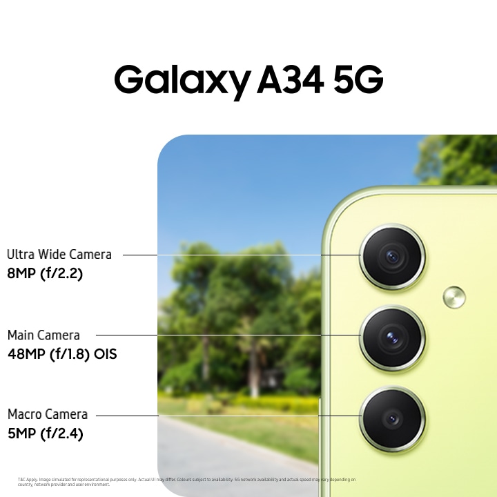Buy Galaxy A34 5G - Price & Offers | Samsung India