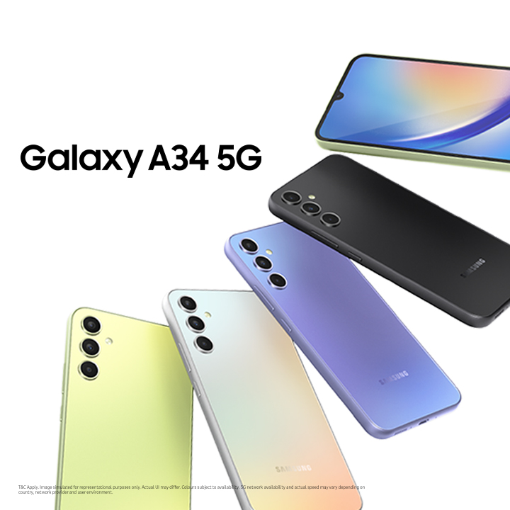 Buy Galaxy A34 5G - Price & Offers | Samsung India