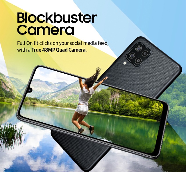 Samsung Galaxy F22 - Features &amp; Specs | Samsung India