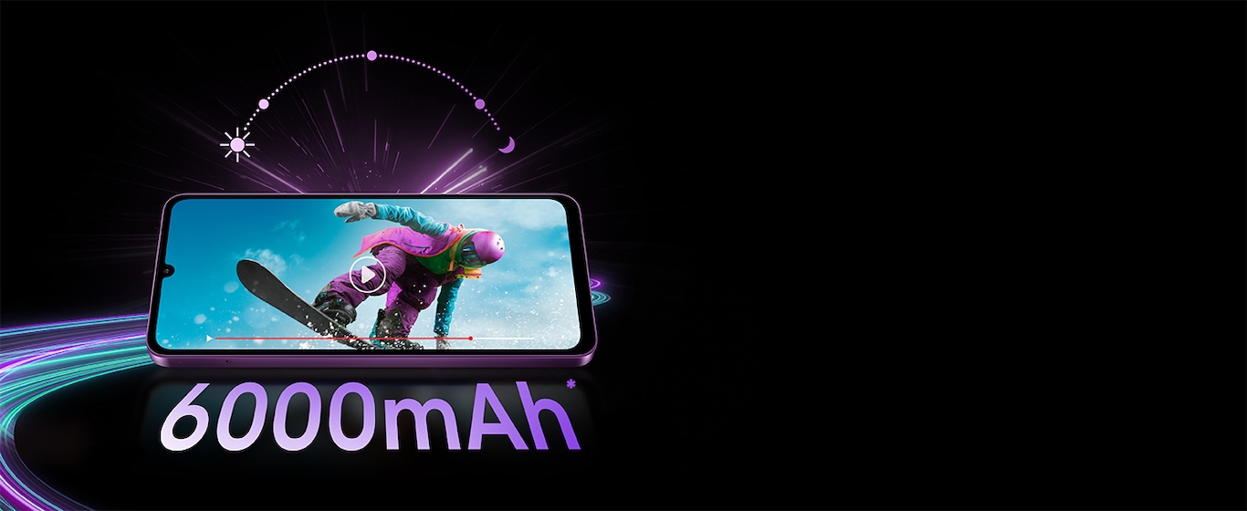 Segment’s longest video playback time of up to 26 hours