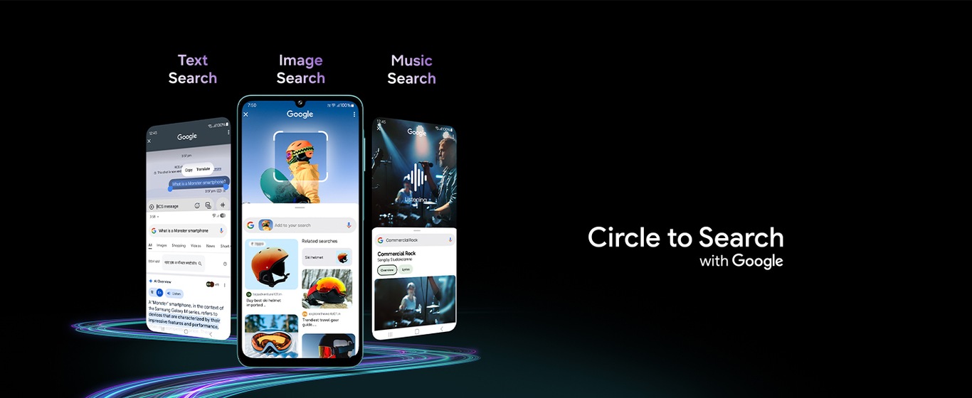 Search like a Monster