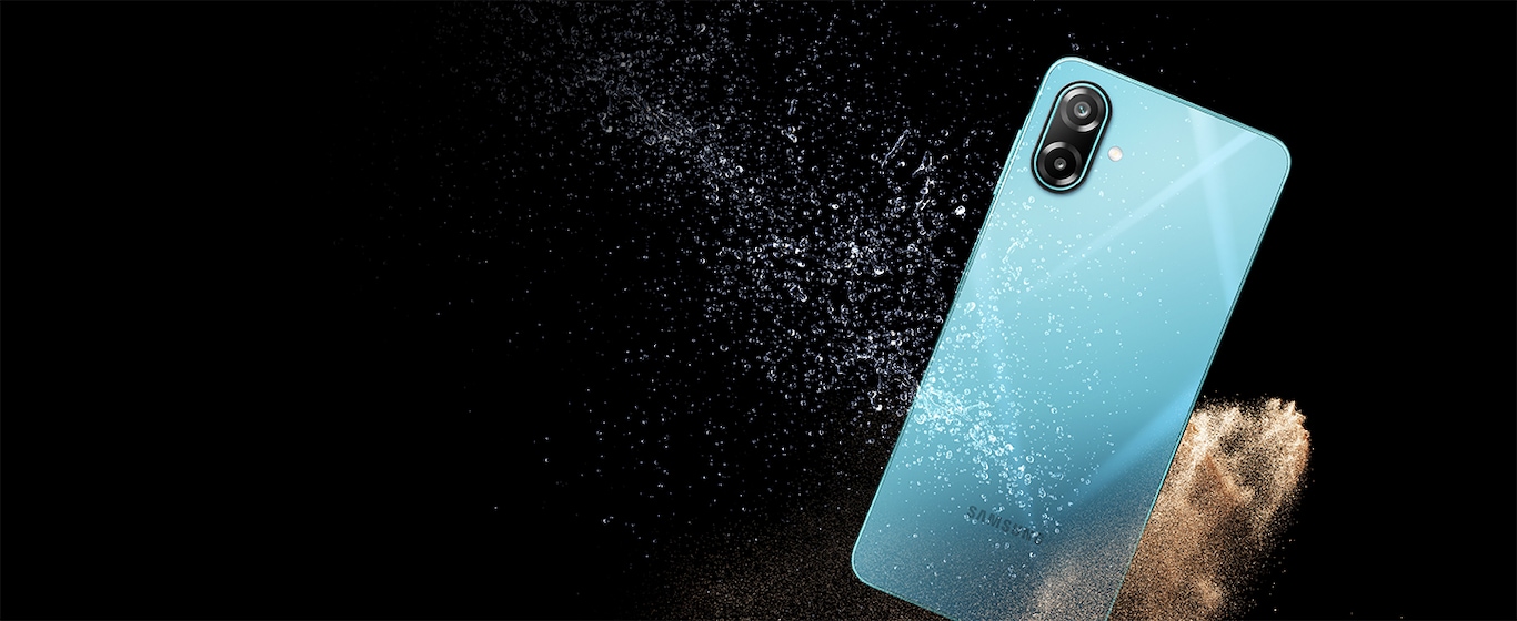 Built for spills, splashes and real life