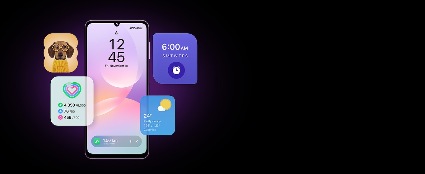 One UI 8.0 with Android 16