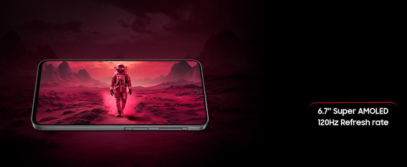 Smooth. Sharp. Vibrant.