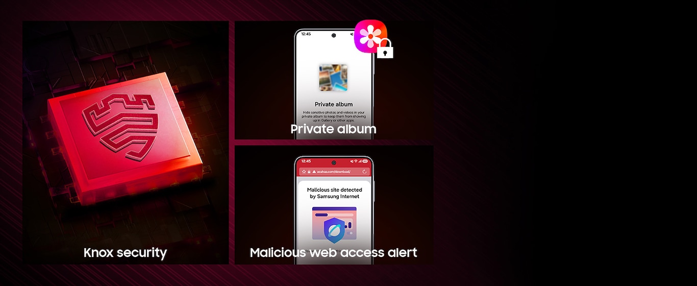 Your privacy, locked in.