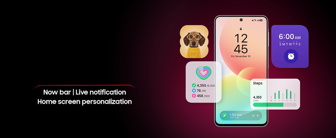 One UI 8.5 with Android 16.