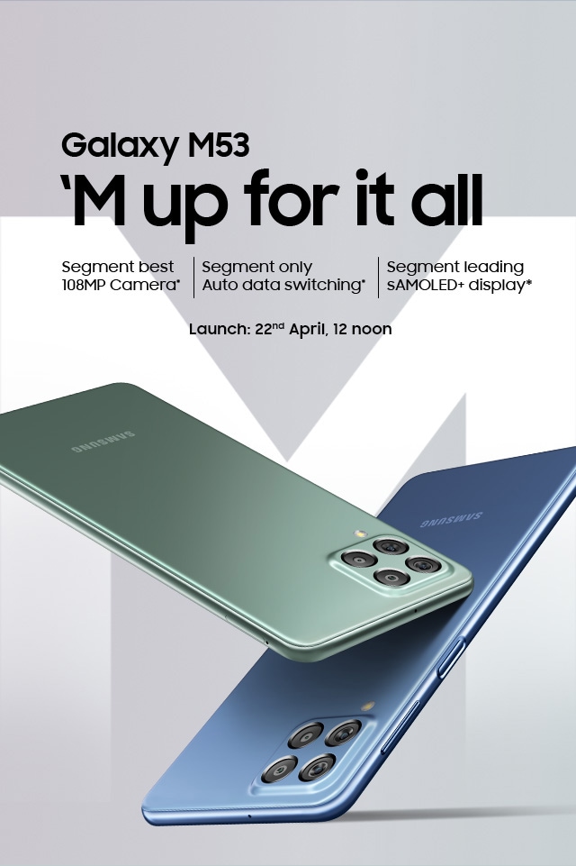 Samsung Galaxy M53 5G - Features & Specs | Samsung India
