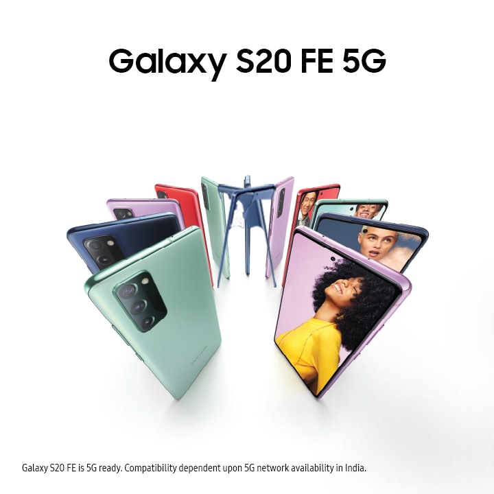 Buy Samsung Galaxy S Fe 5g S Fe Samsung India