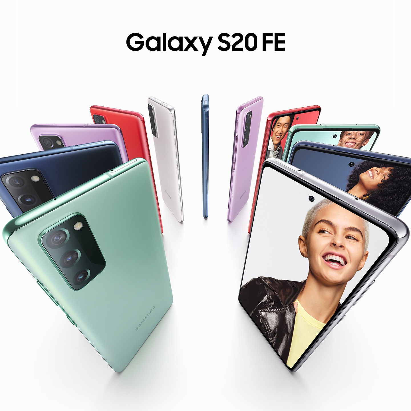  Samsung Galaxy S20 FE 5G (128GB, 6GB) 6.5 AMOLED