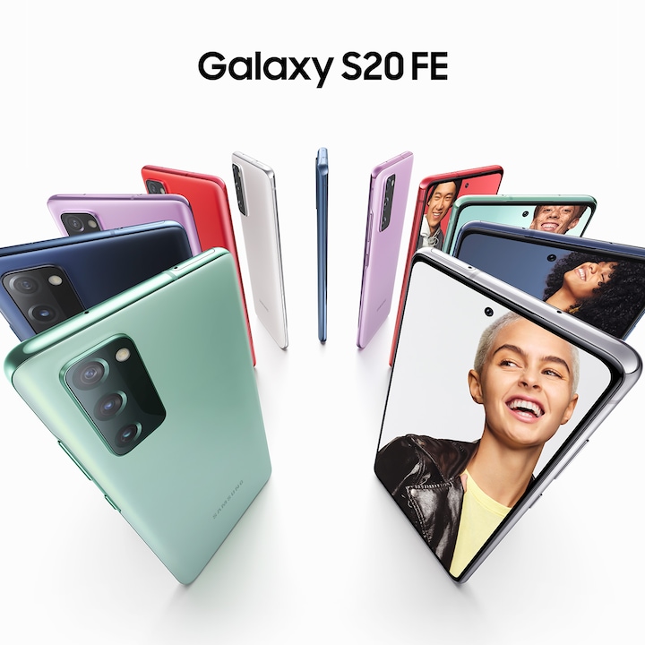 Samsung Galaxy S20 FE 5G, S20 FE
