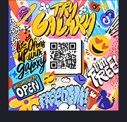 QR code to access Try Galaxy