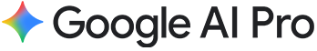Google AI Pro logo.