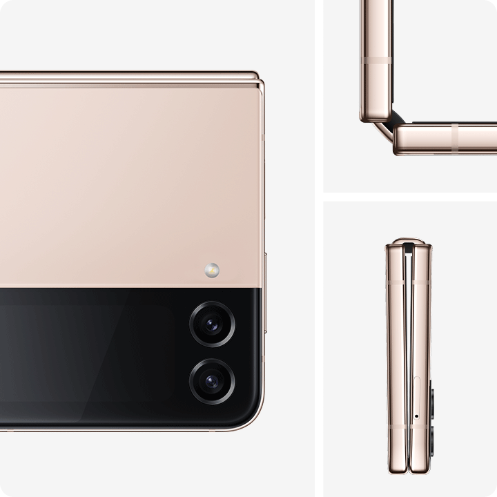 Samsung galaxy flip 4 rose gold