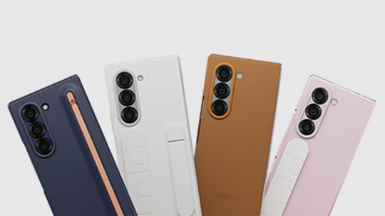 Accessories & Cases | Samsung Galaxy Z Fold6 | Samsung India